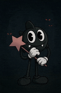 Night Smile GIF by Oddsturgeon