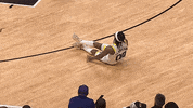 Jordan Clarkson Falling GIF by Utah Jazz