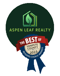 aspenleafrealty aspen leaf realty aspenleafrealty carissa irving Sticker