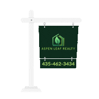 aspenleafrealty aspenleafrealty carissa irving aspen leaf realty Sticker