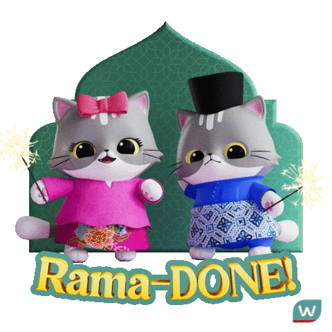 Ramadan Raya Sticker by WatsonsMY