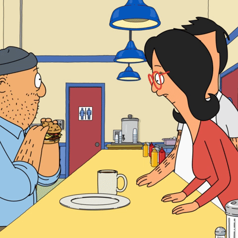 Teddy Wearing Cologne | BOB'S BURGERS