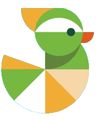 Duck Market Sticker by ArindiL