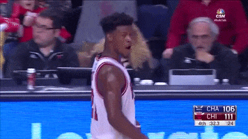 chicago bulls butler GIF by NBA