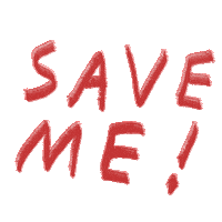 Save Me Sticker