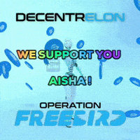 Congrats Claiming GIF by decentrelon