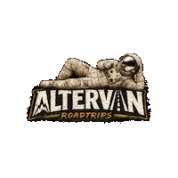 Altervan Roadtrips Sticker by Altervan