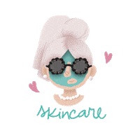 Skincare Sticker by DePapel