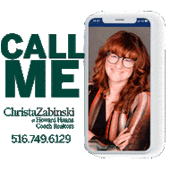 Christa Zabinski Sticker by Howard Hanna | Coach Realtors