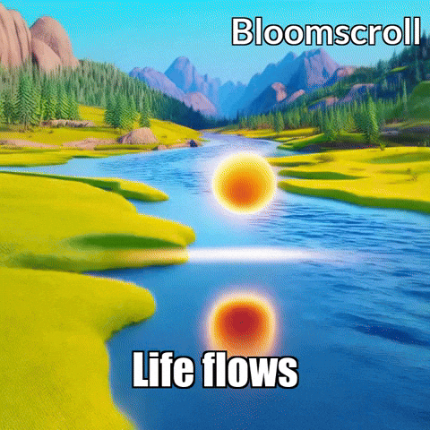 The Bloom GIF by Bloomscroll