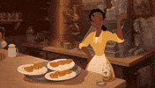 Hungry Princess And The Frog GIF by Disney Princess