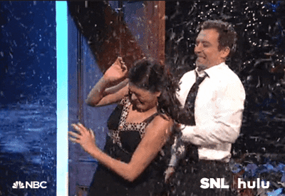 saturday night live snowstorm GIF by HULU