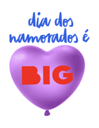 Dia Dos Namorados Hipermercado Sticker by BIG Bompreço