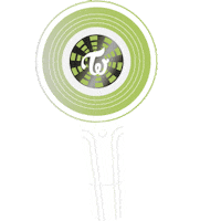 트와이스 Candybong Sticker