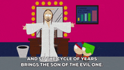 stan marsh jesus GIF by South Park 