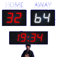 32 Home Sticker