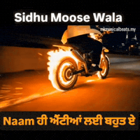 Moosewala GIF by Mkmusicalbeats