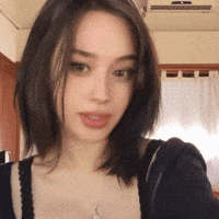 Cute Girl Waiting GIF