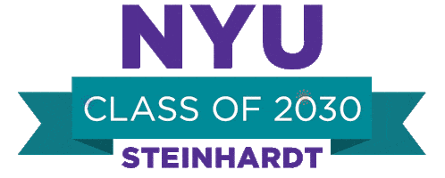 New York University Nyu Sticker by MeetNYU