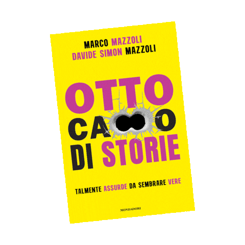 Book Mondadori Sticker by Onset SMM