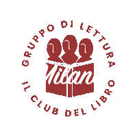 Book Sticker by ilclubdellibro