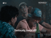 Back Off Monarch GIF by Apple TV