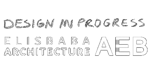 elisbabaarchitecture giphyupload white design in progress elisbabaarchitecture Sticker