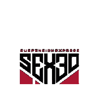 SusExpress suspension-express sexpress Sticker