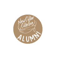 NewCollarCollective rescue alumni ncc nccalumni Sticker
