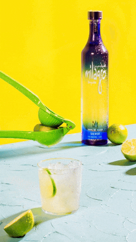 Weekend Drinks GIF by Milagro Tequila