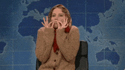 kate mckinnon yes GIF by Saturday Night Live