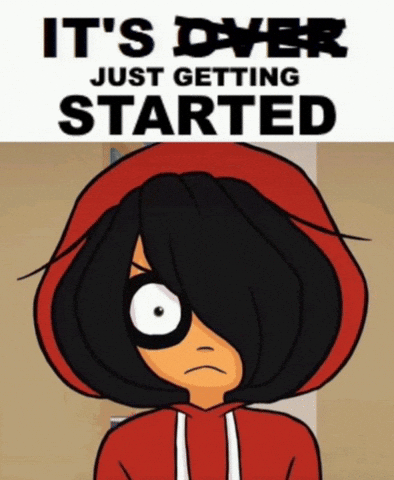 Its Over Maya GIF