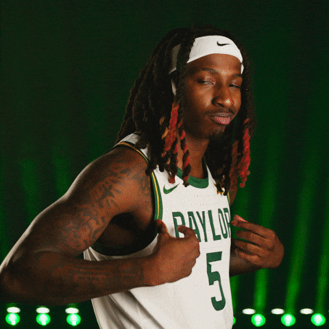College Basketball Sic Em Bears GIF by Baylor Athletics