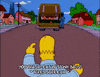 Angry Season 9 GIF by The Simpsons