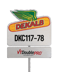 Farm Corn Sticker by DEKALB Asgrow Deltapine