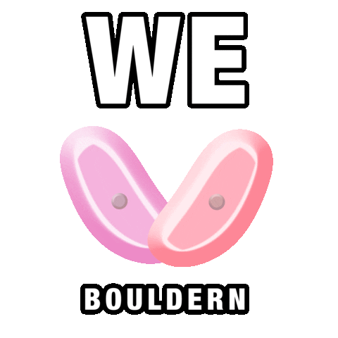 Sport Boulder Sticker by KITEYLOOPY