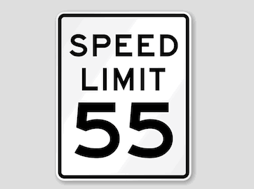 speed limit GIF