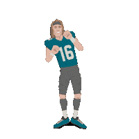 Swerve Jacksonville Jaguars Sticker by SportsManias