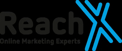 reachxgmbh giphygifmaker logo marketing onlinemarketing GIF