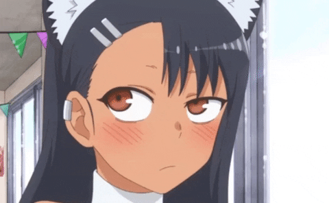 SonosGifs giphyupload anime nagatoro GIF