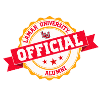 Graduation Beaumont Sticker by Lamar University