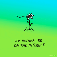 Flower Lol GIF by Animation Domination High-Def