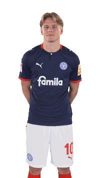 Toll Applause Sticker by Holstein Kiel