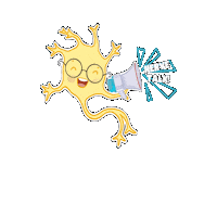 Neuron Sticker by The American Society for Peripheral Nerve