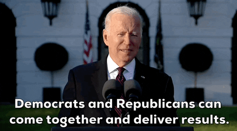 Joe Biden Infrastructure GIF by GIPHY News