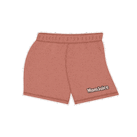 Pink Shorts Sticker by Mom Juice