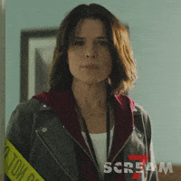 Neve Campbell Scream Movie GIF by Scream