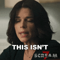 Not Going To Stop Neve Campbell GIF by Scream