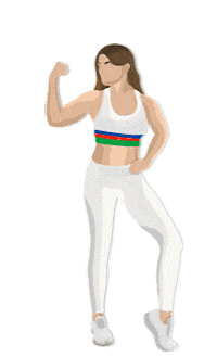 Vitamin B Running Sticker by 100PLUS Singapore