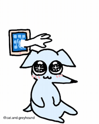 Pat Rub Head GIF